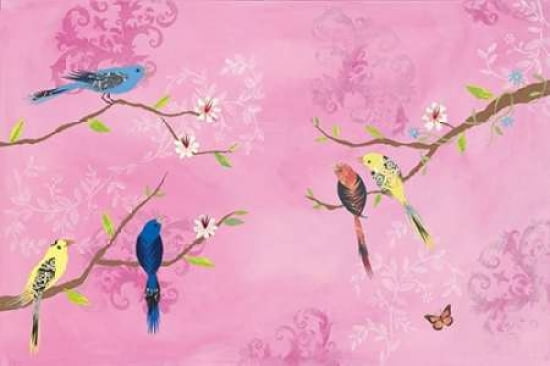 Land Awakening Canvas Art - Jennifer Peck (12 x 18)