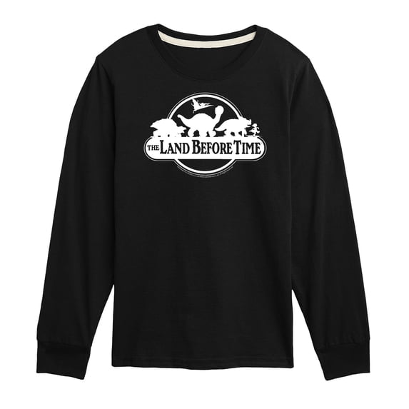 Land Before Time - Boys' Long Sleeve Graphic T-Shirt