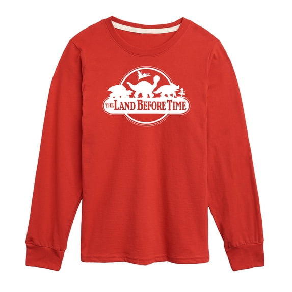Land Before Time - Boys' Long Sleeve Graphic T-Shirt