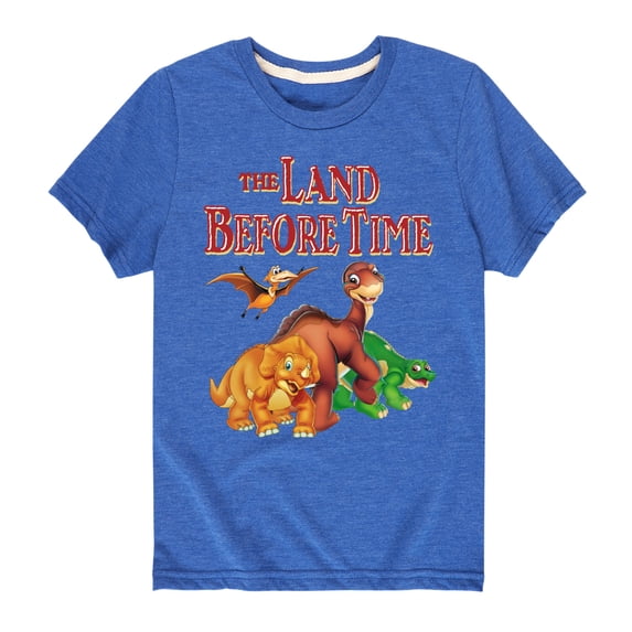 Land Before Time - Boys' Short Sleeve Graphic T-Shirt