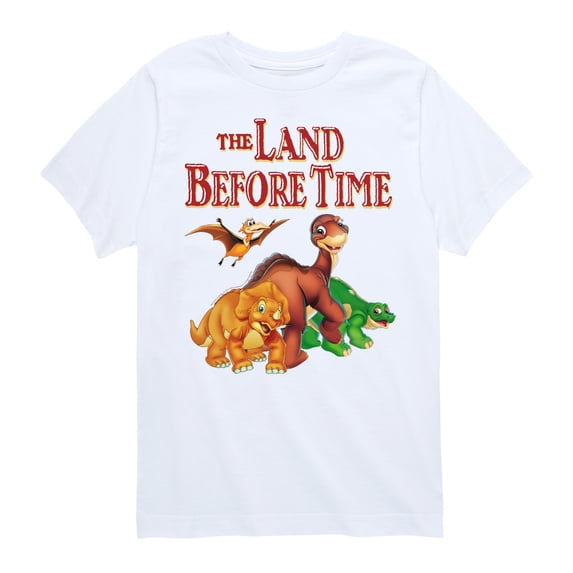 Land Before Time - Boys' Short Sleeve Graphic T-Shirt