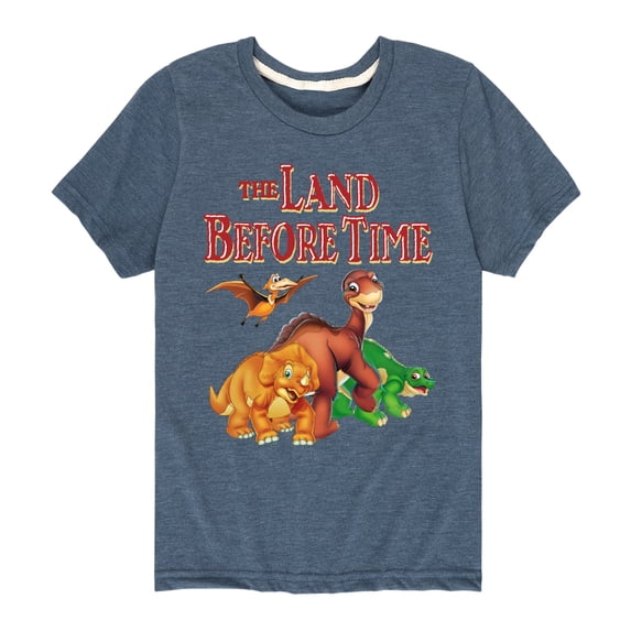 Land Before Time - Boys' Short Sleeve Graphic T-Shirt