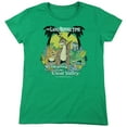 thumbnail image 1 of Land Before Time Great Valley S/S Women's T-Shirt Kelly Green, 1 of 1