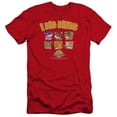 thumbnail image 1 of Land Before Time - I Dig Dinos - Premium Slim Fit Short Sleeve Shirt - X-Large, 1 of 2