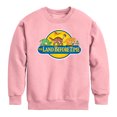 thumbnail image 1 of Land Before Time - Land Before Dinos - Toddler And Youth Crewneck Fleece Sweatshirt, 1 of 4