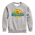 thumbnail image 1 of Land Before Time - Land Before Dinos - Toddler And Youth Crewneck Fleece Sweatshirt, 1 of 5