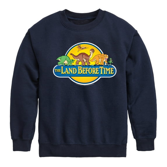 Land Before Time - Land Before Dinos - Toddler And Youth Crewneck Fleece Sweatshirt