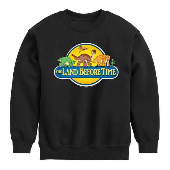 Land Before Time - Land Before Dinos - Toddler And Youth Crewneck Fleece Sweatshirt