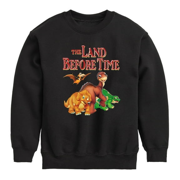 Land Before Time - Land Before Time Group - Toddler And Youth Crewneck Fleece Sweatshirt