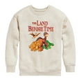 thumbnail image 1 of Land Before Time - Land Before Time Group - Toddler And Youth Crewneck Fleece Sweatshirt, 1 of 5