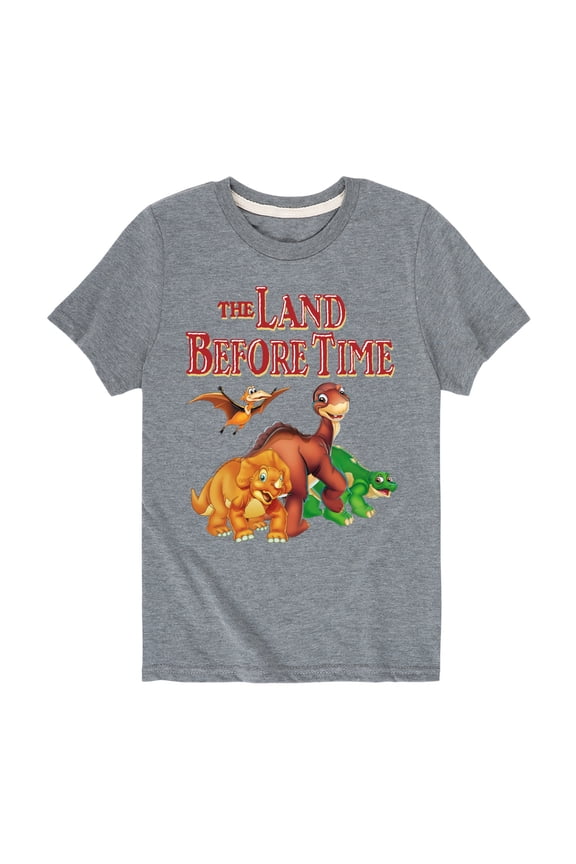 Land Before Time - Land Before Time Group - Toddler And Youth Short Sleeve Graphic T-Shirt