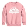 thumbnail image 1 of Land Before Time - Land Before Time Logo - Toddler And Youth Crewneck Fleece Sweatshirt, 1 of 4