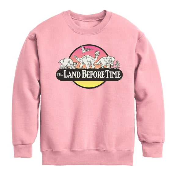 Land Before Time - Land Before Time - Toddler And Youth Crewneck Fleece Sweatshirt