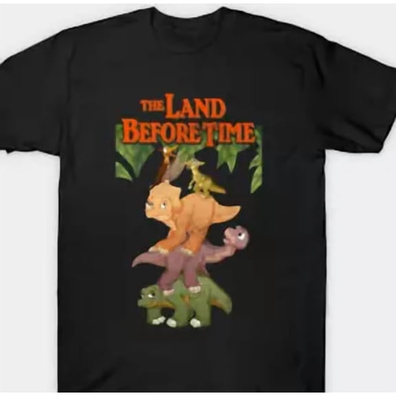Land Before Time T-Shirt Unisex Gift For Fans All Sizes S-5Xl