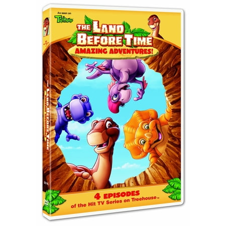 Land Before Time (Tv) Amazing Adventures DVD NEW
