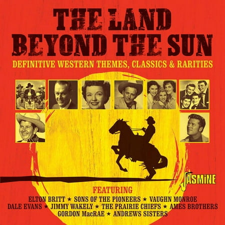 Land Beyond the Sun: Definitive Western Themes - Land Beyond The Sun - Definitive Western Themes, Classics & Rarities / Various - Music & Performance - CD