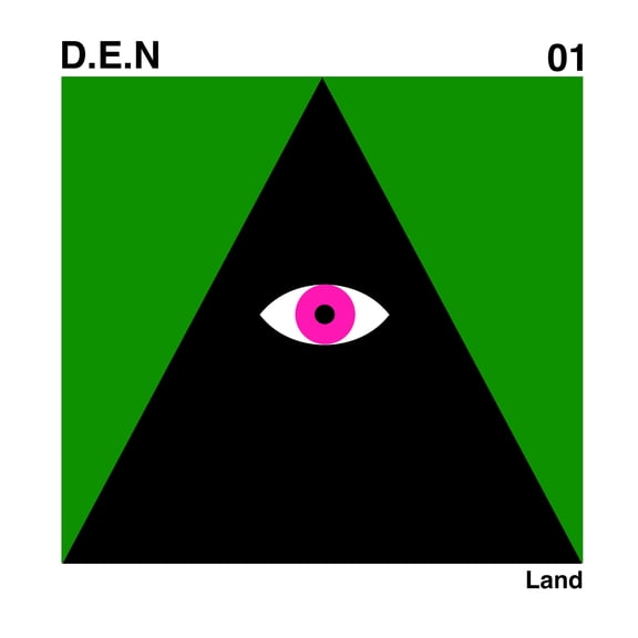 Deep Earth Network Land (Vinyl Record) 12" Single