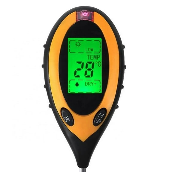 Land Detector,Precision 4-in-1 Soil Meter Soil Ph Tester Lawn Soil Ph Meter Battery Not Included 4 In 1 And Ph Tester And Use- Tester Lawn Farm In 1 Soil Meter And Ph Farm Indoor And