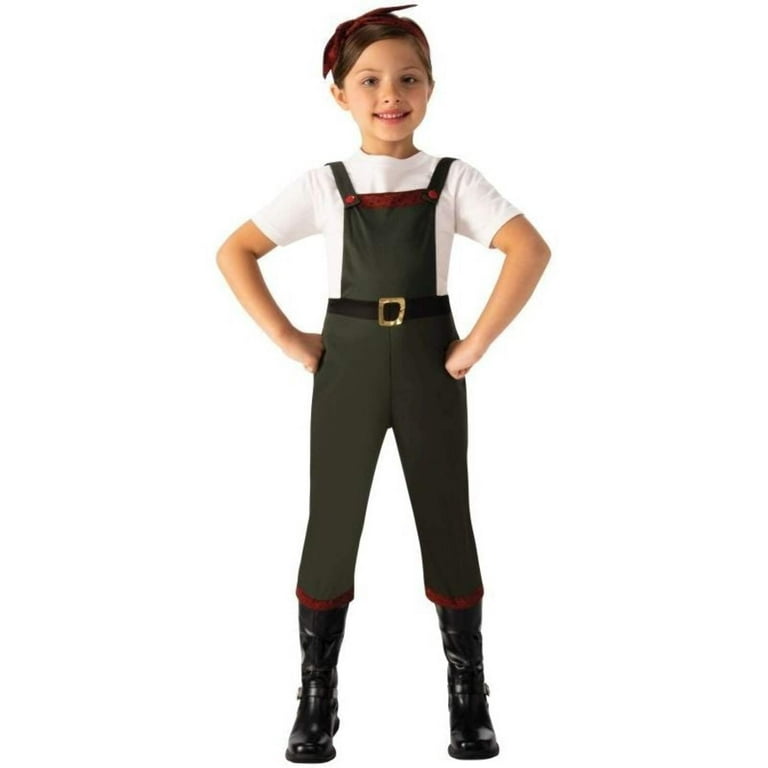 WW2 Land Girl Costume Book Week WW2 Land Girl Costume Book Week