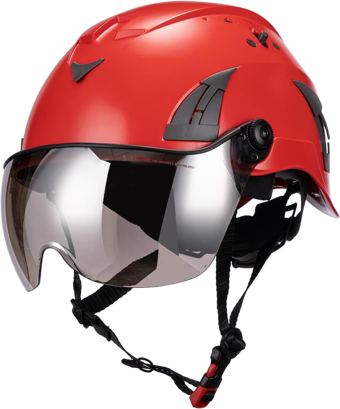 Land Helmets AeroPro Arborist Safety Helmet with Visor – ANSI Z89