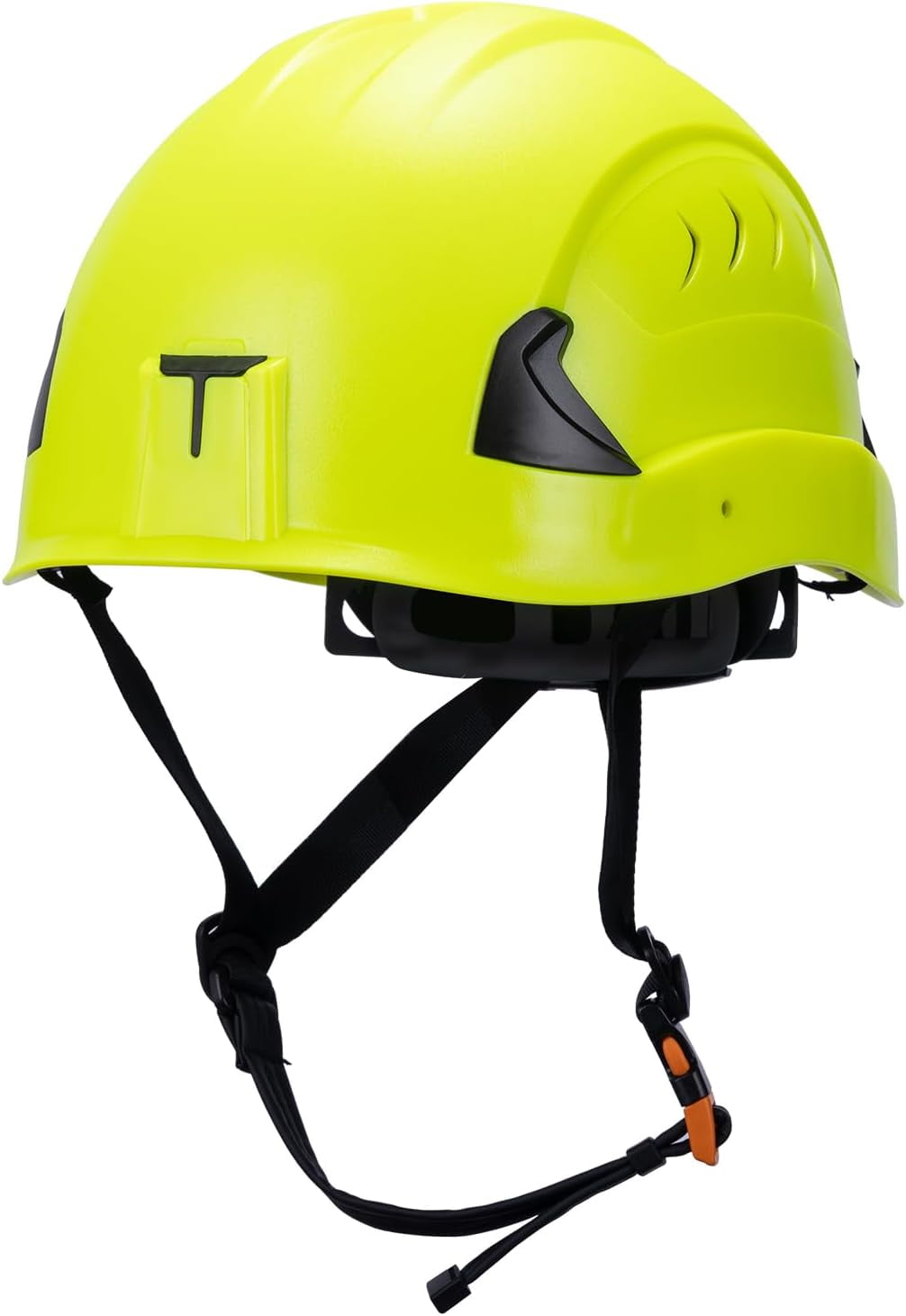 Land Helmets Frontier Type 2 Class C Vented Safety Helmet - ANSI/ISEA Z89.1 Type II OSHA Compliant Hard Hat - White