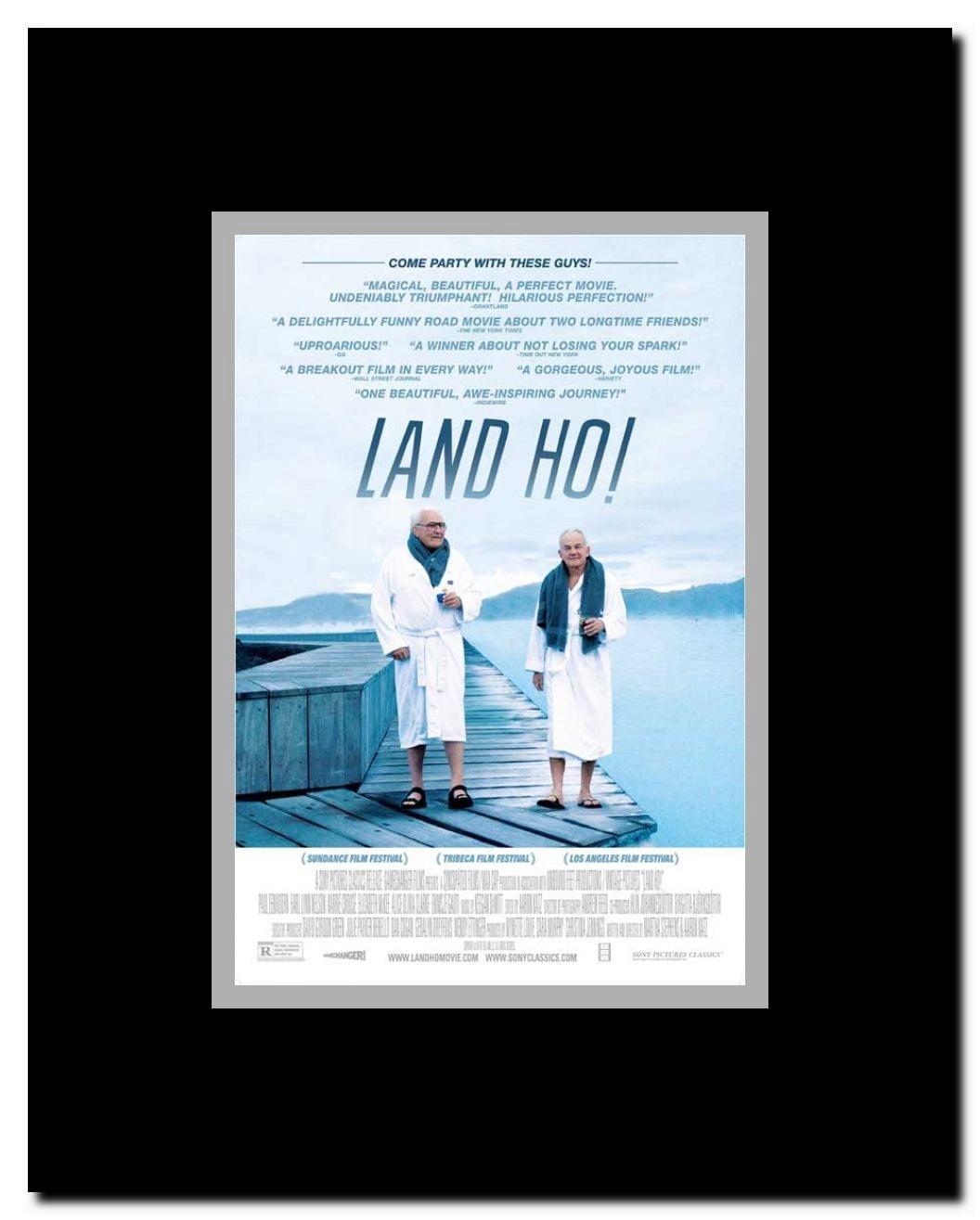 Land Ho! Framed Movie Poster