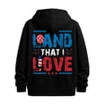 thumbnail image 1 of Land That I Love hoodies lovers mens sweater hoodie black Casual Outdoor Jogging & Fitness Training Pullover, Regular Fit, Hooded Design, Comfortable Pullover graphic taylor, 1 of 7
