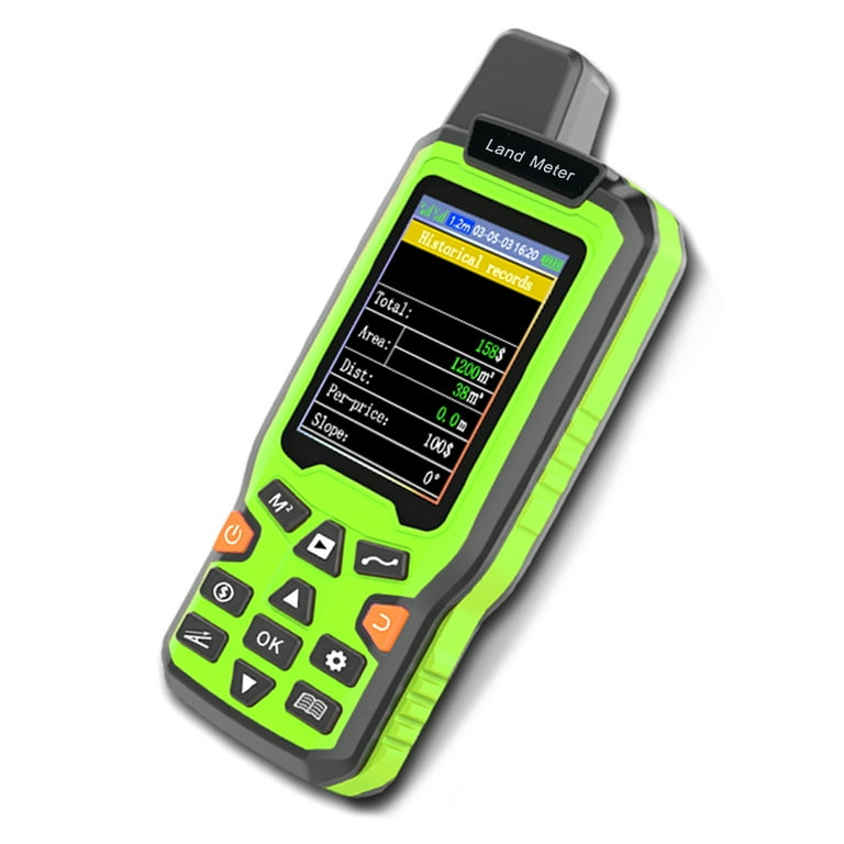 Land Meter,Survey Land Meter With Land Meter Precision Handheld 
