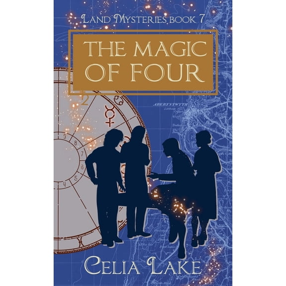 Land Mysteries The Magic of Four, Book 7, (Paperback)