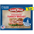 thumbnail image 1 of Land O' Frost Premium Meat, Sandwich Sliced Fresh Deli Lunch Meat, Oven Roasted Turkey Breast, 1 lb, 1 of 18