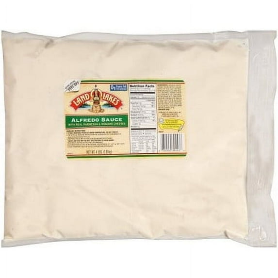 Land O Lakes Alfredo Sauce Pouch, 64 Ounces, 6 Per Case