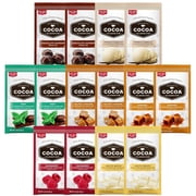 Land O'Lakes Assortment Cocoa Classics (14 Count) 7 Flavors Gifts for Family, Friends, Her, Him, Hot Cocoa Hot Chocolate Mix Gift Box
