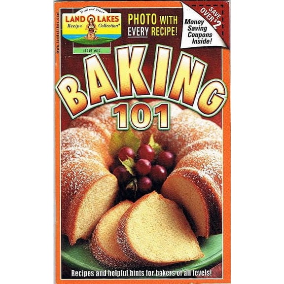 Land O Lakes Baking 101 (Recipe Collection, Issue #65) (Cookbook Paperback)
