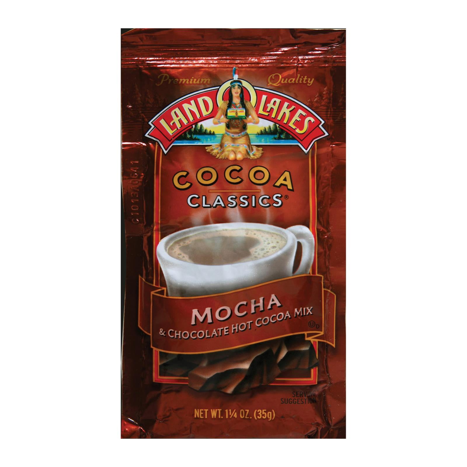 Land O Lakes Cocoa Classics Chocolate & Mocha Drink Mix, 1.25 oz