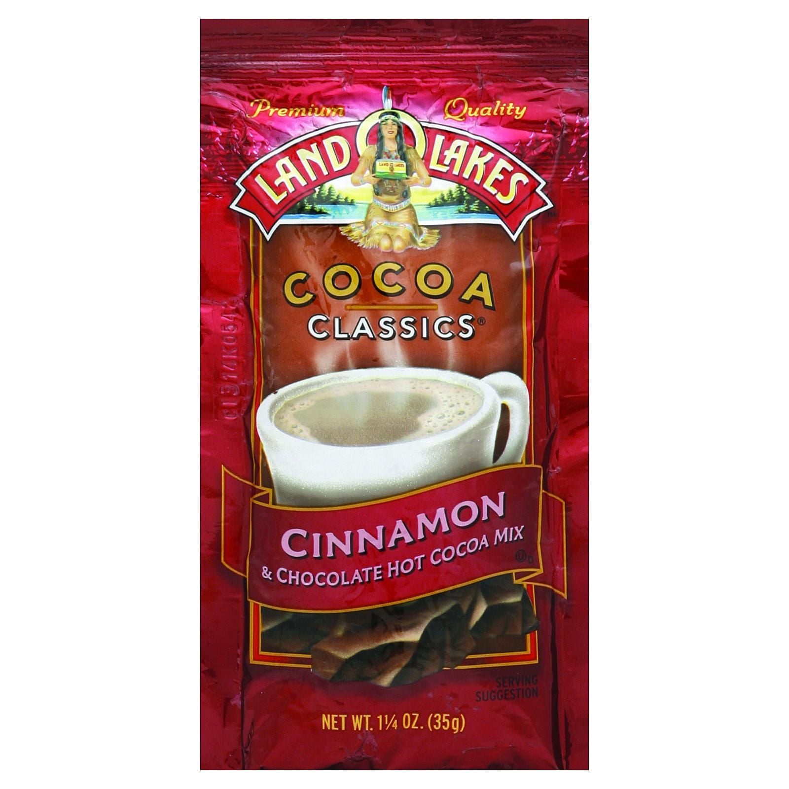 Land O Lakes Cocoa Classics Cinnamon & Chocolate Hot Cocoa Mix