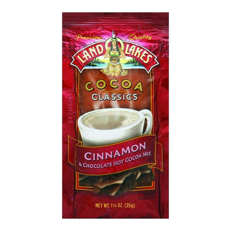 Land O Lakes Cocoa Classics Cinnamon Chocolate Hot Cocoa Mix