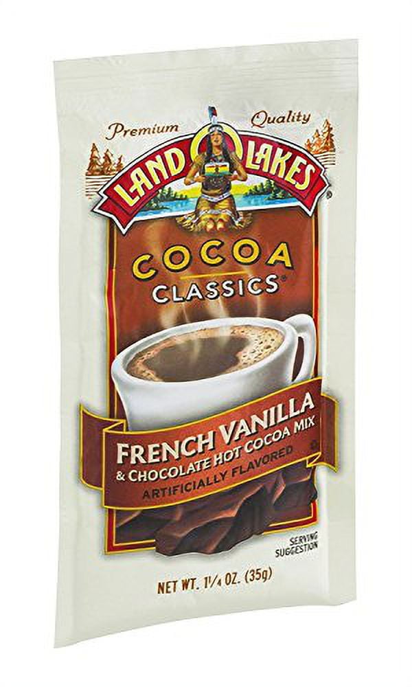 Land O Lakes Cocoa Classics French Vanilla & Chocolate Hot Cocoa Mix 1.