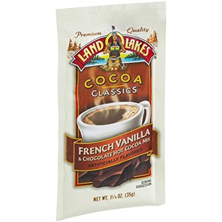 Land O Lakes Cocoa Classics French Vanilla & Chocolate Hot Cocoa Mix 1.25 Oz (Pack Of 24)