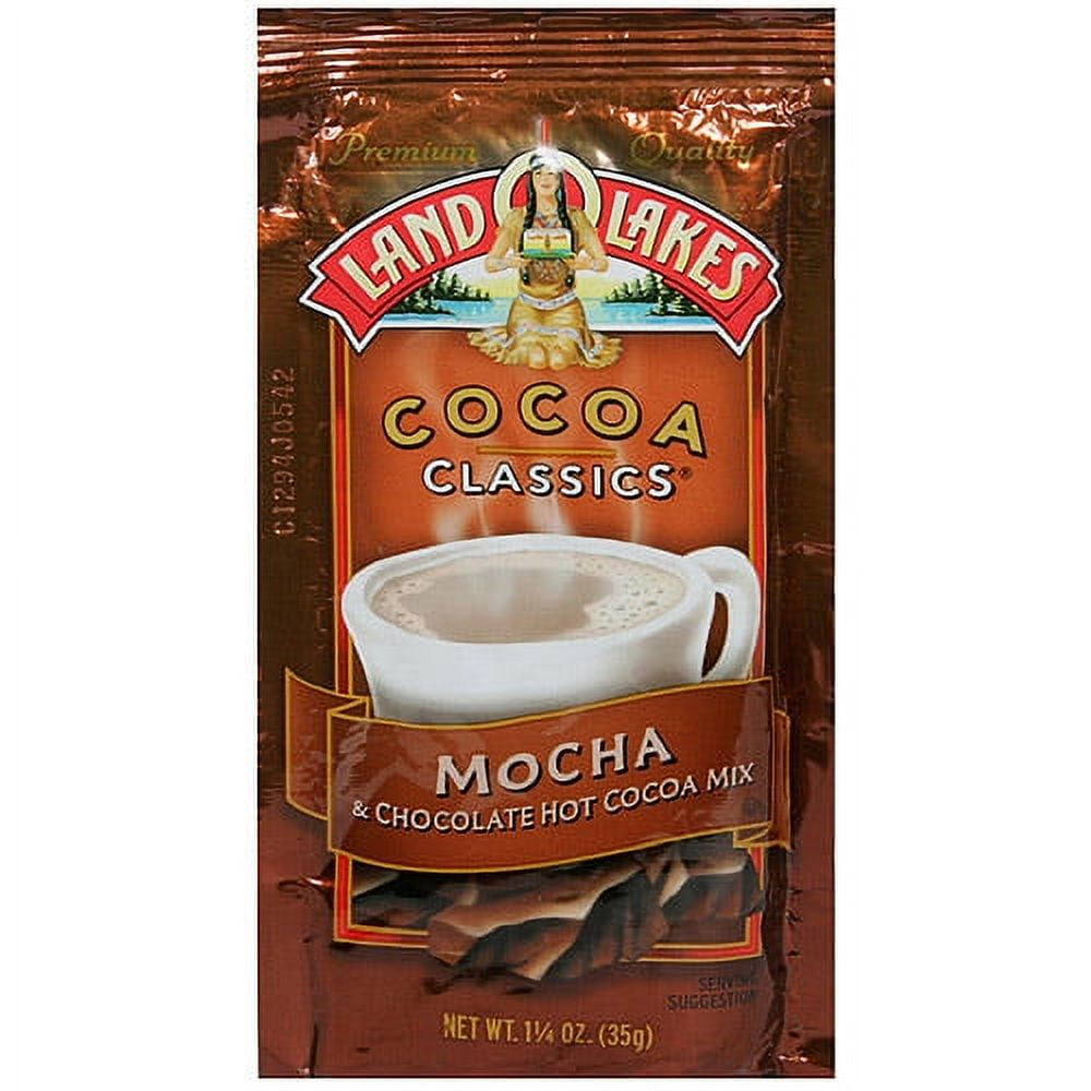 Land O Lakes Cocoa Classics Mocha & Chocolate Hot Cocoa Mix, 1.25 oz ...