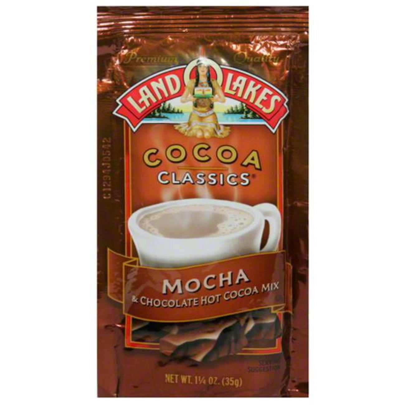 Land O Lakes Cocoa Classics Mocha & Chocolate Hot Cocoa Mix, 1.25