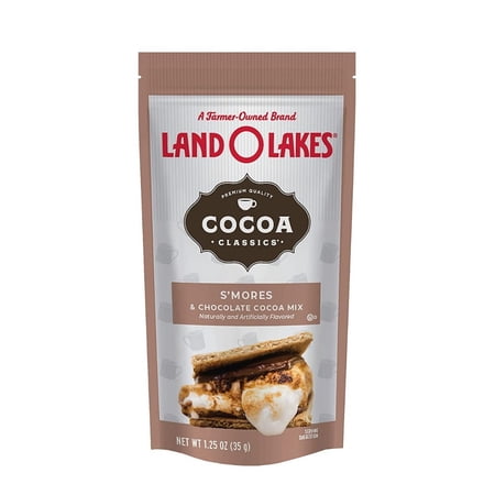 Land O Lakes® Cocoa Classics® S'mores & Chocolate Hot Cocoa Mix 1.25 oz. Packet