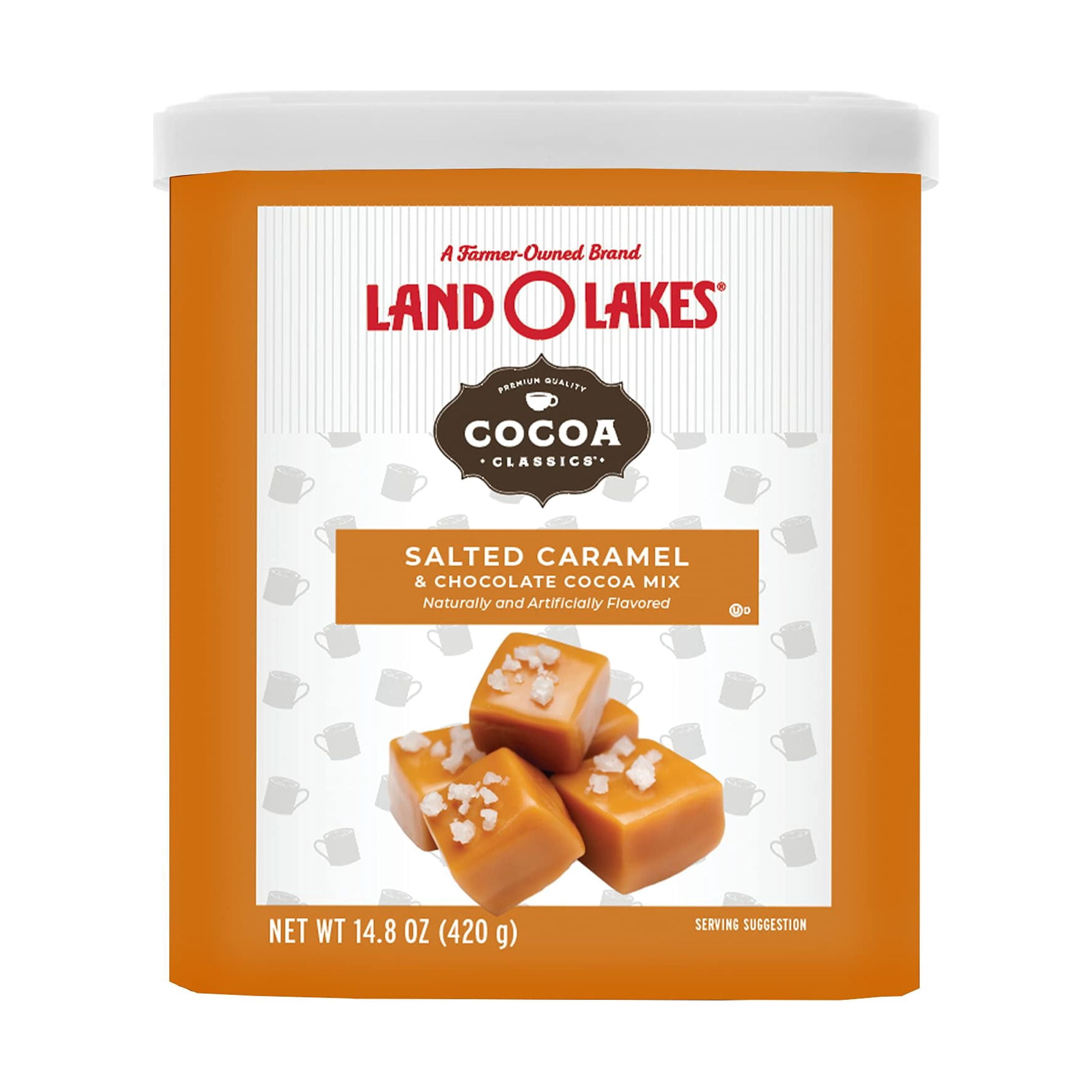 Land O Lakes Cocoa Classics, Salted Caramel & Chocolate Hot Cocoa Mix