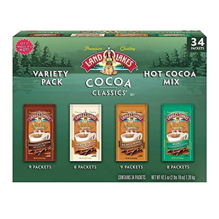 Land O' Lakes Cocoa Classics Variety Pack (34 count)