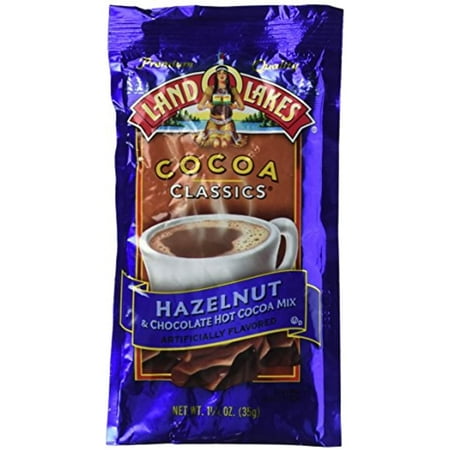 Land O Lakes, Cocoa Mix Classic Hazelnut, 1.25-Ounce (12 Pack)