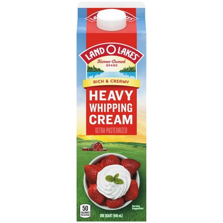 product image of Land O Lakes Heavy Whipping Cream, 1 Quart