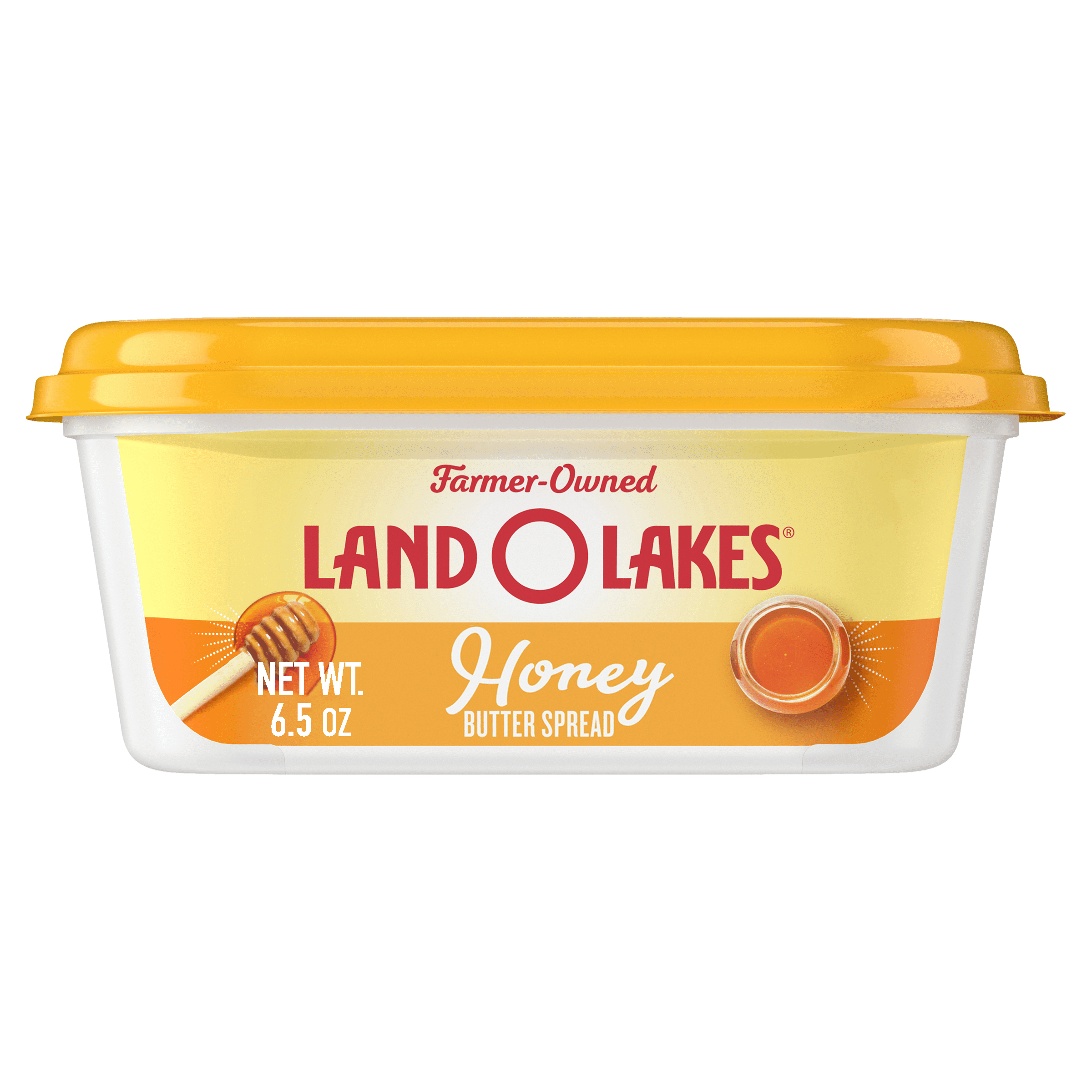 Land O Lakes Honey Butter Spread, 6.5 oz Tub