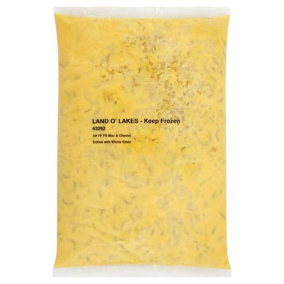 Land O Lakes Macaroni And Cheese Entree With Whole Grain, 5 Pound -- 6 per case.