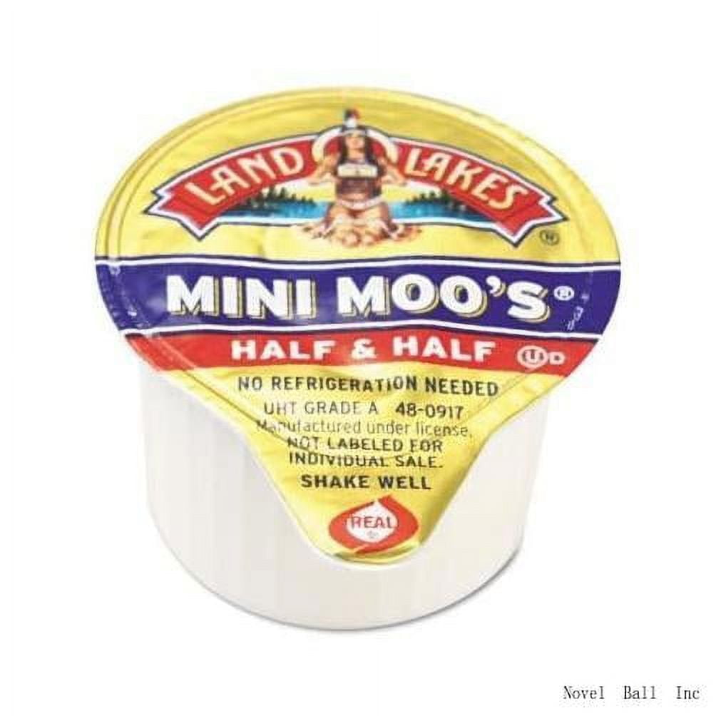 Land O' Lakes Mini-Moo's Creamers, Real Dairy Half & Half, 180 Ct (6328199)