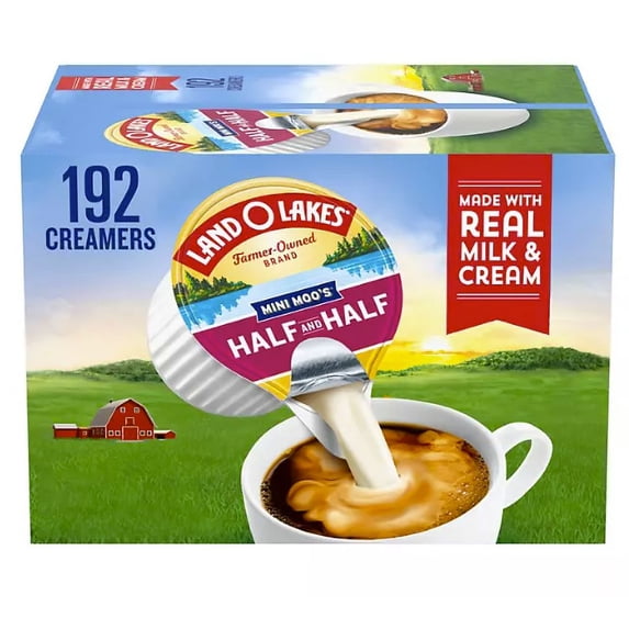 Land O'Lakes Mini Moo's Half and Half (192 ct.)
