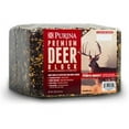 thumbnail image 1 of Purina Animal Nutrition Feed 129785 20 lbs Premium Deer Block, 1 of 2